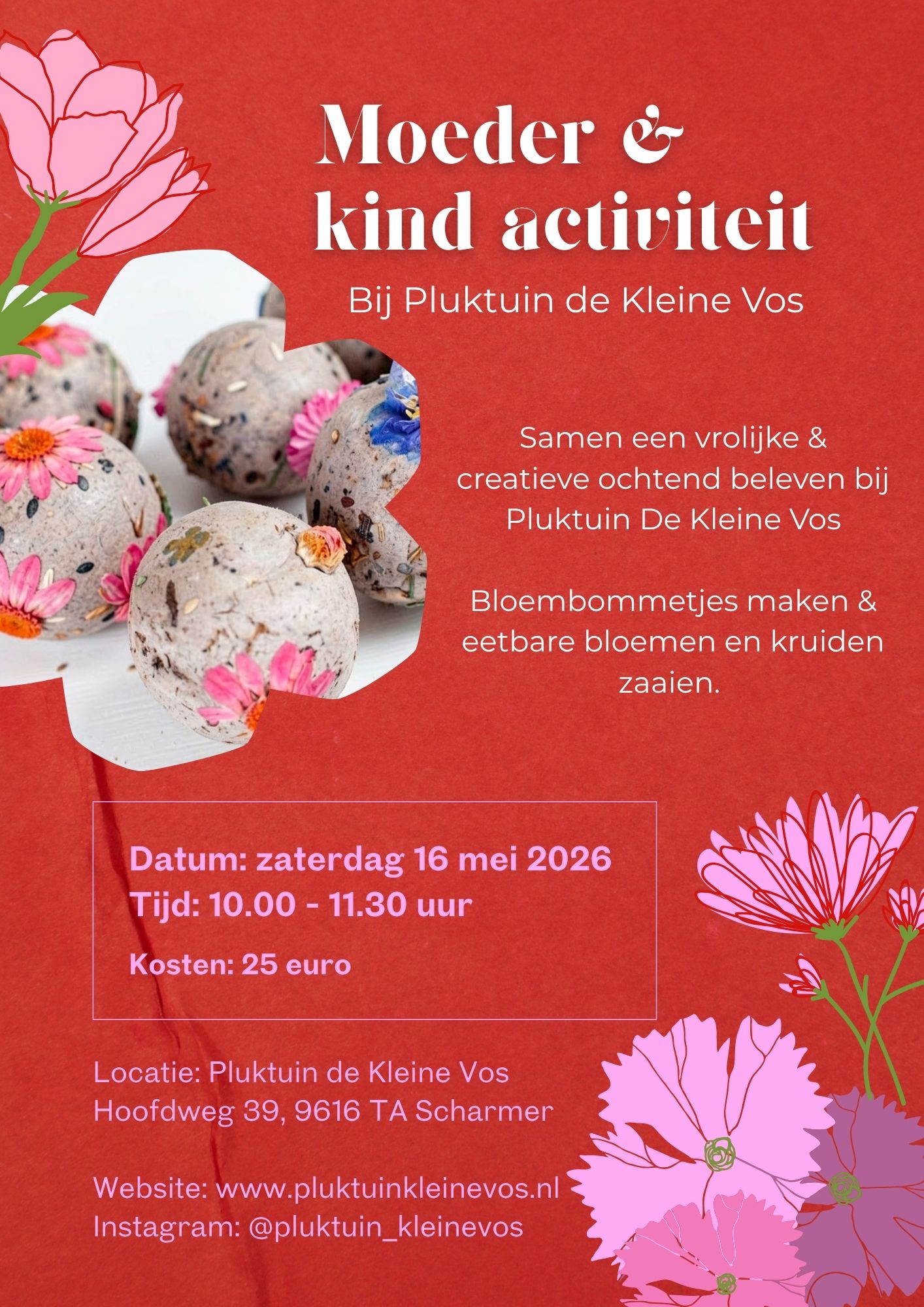 Pluktuin De kleine vos